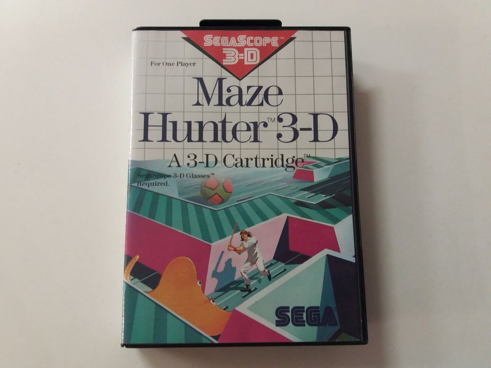 MS Maze Hunter 3-D - zum Schließen ins Bild klicken