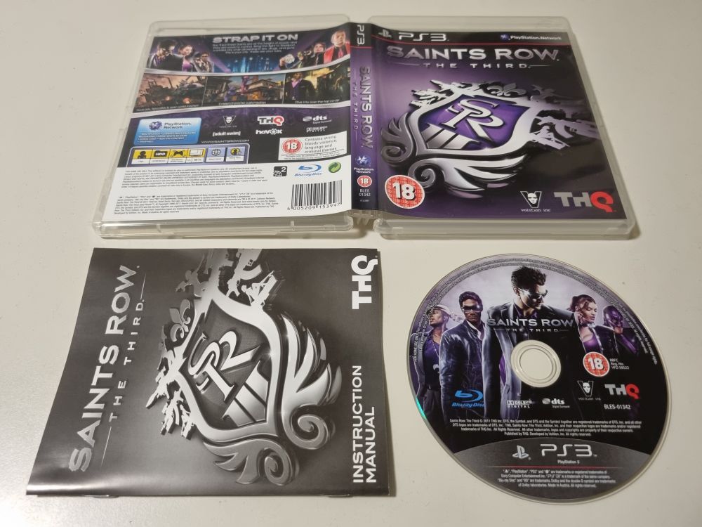 PS3 Saints Row The Third 81059 3.99