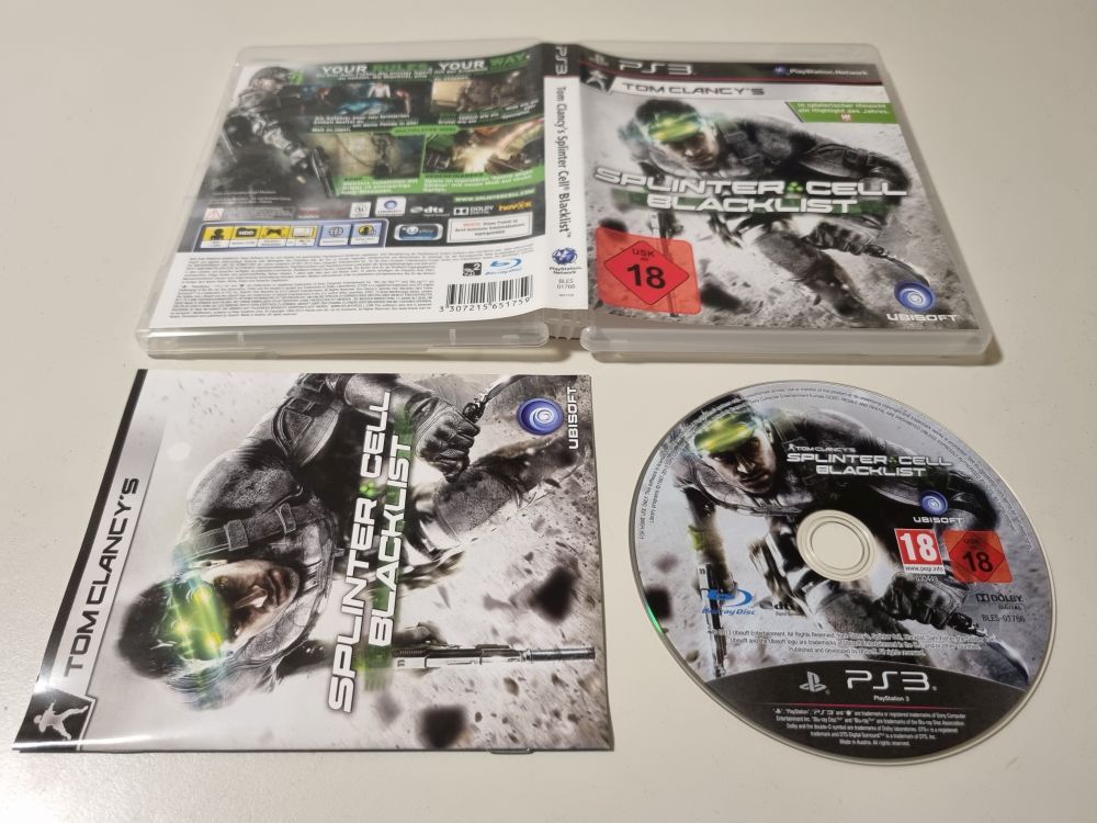 PS3 Tom Clancy's Splinter Cell - Blacklist - zum Schließen ins Bild klicken