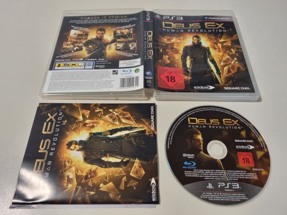 PS3 Deus Ex - Human Revolution - zum Schließen ins Bild klicken