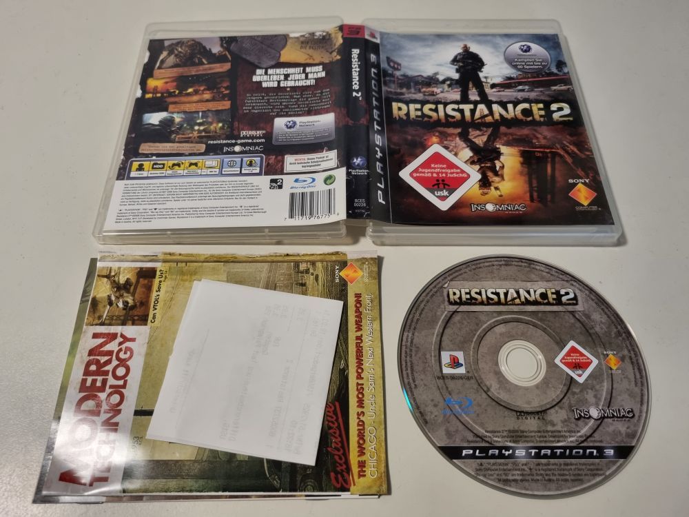 (Bild für) PS3 Resistance 2 - zum Schließen ins Bild klicken