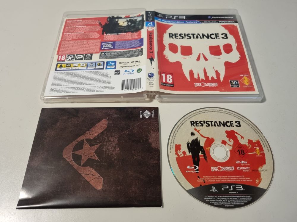 (Bild für) PS3 Resistance 3 - zum Schließen ins Bild klicken