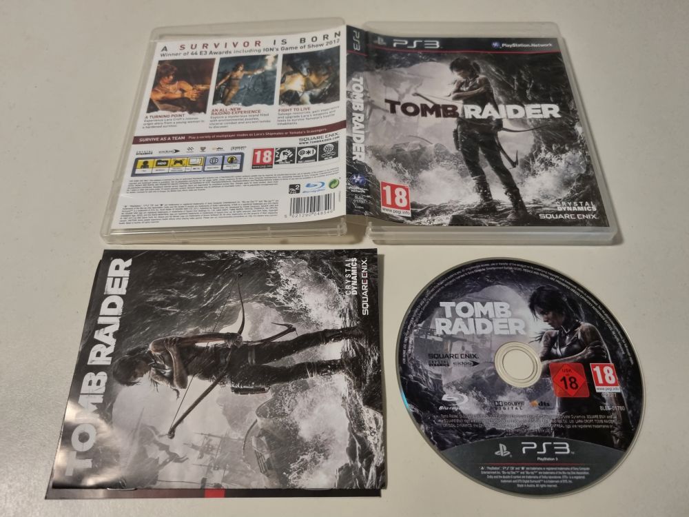 PS3 Tomb Raider - zum Schließen ins Bild klicken