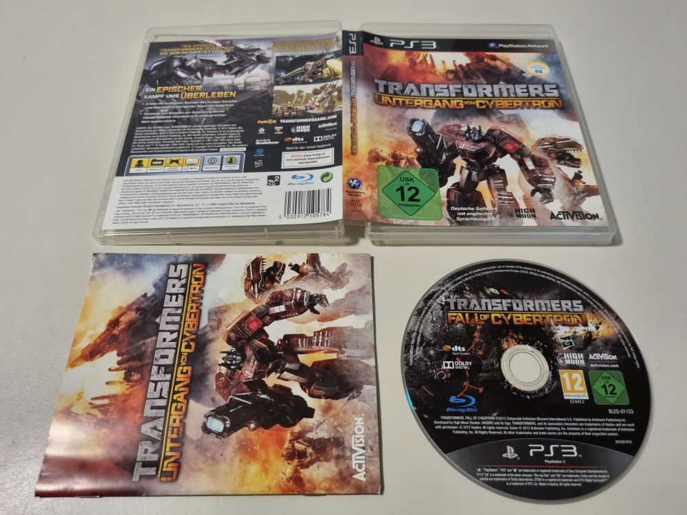 PS3 Transformers - Untergang von Cybertron - Click Image to Close