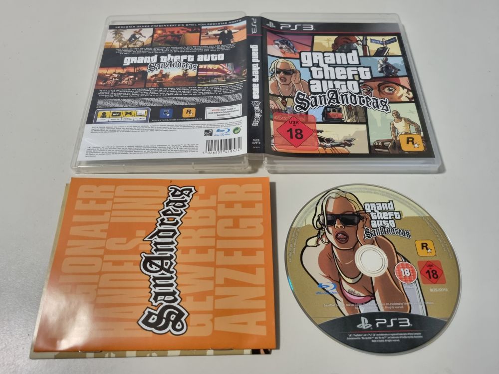 (Bild für) PS3 Grand Theft Auto - San Andreas - zum Schließen ins Bild klicken