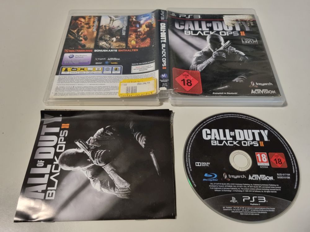 PS3 Call of Duty - Black Ops II - zum Schließen ins Bild klicken