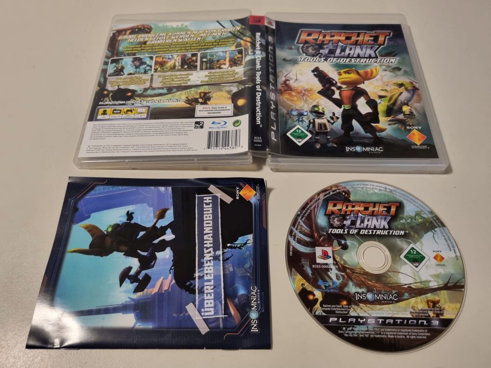 PS3 Ratchet & Clank: Tools of Destruction - zum Schließen ins Bild klicken