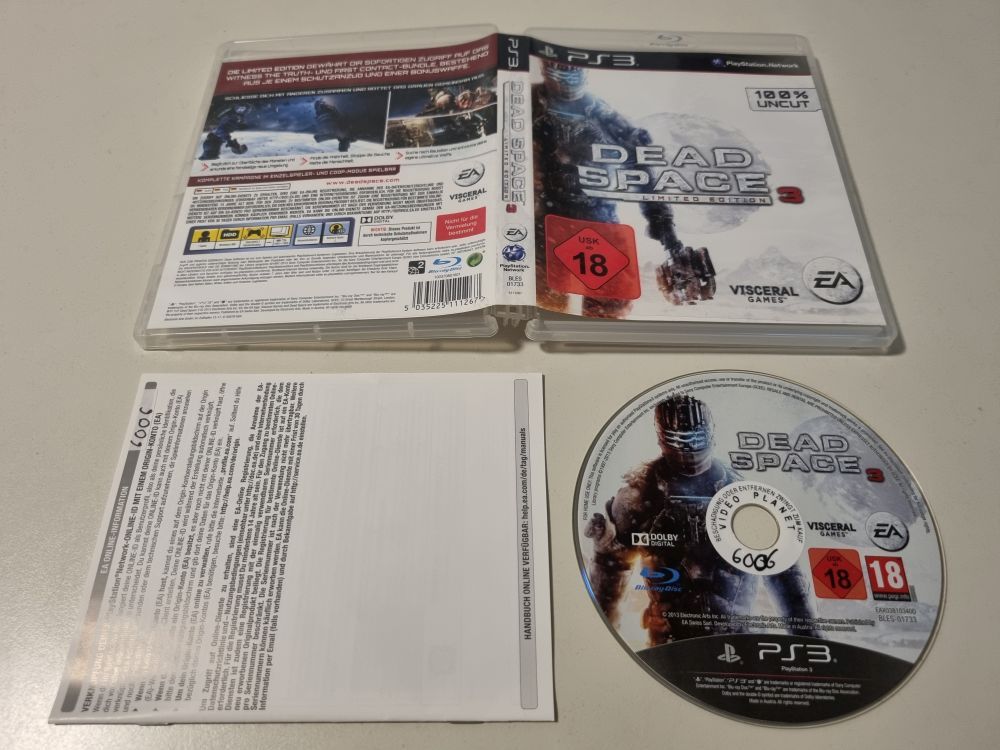 PS3 Dead Space 3 - Limited Edition - zum Schließen ins Bild klicken