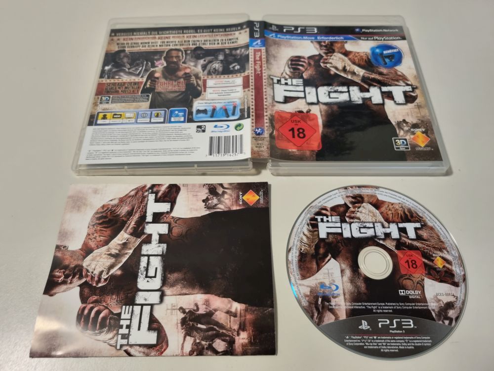 PS3 The Fight - zum Schließen ins Bild klicken