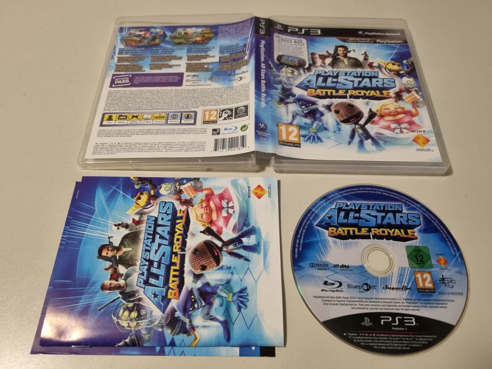 PS3 Playstation All-Stars - Battle Royale - zum Schließen ins Bild klicken