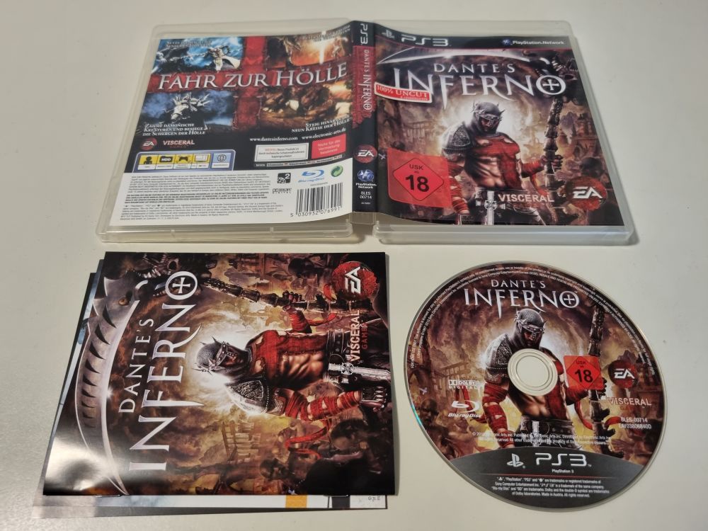 PS3 Dante's Inferno - zum Schließen ins Bild klicken