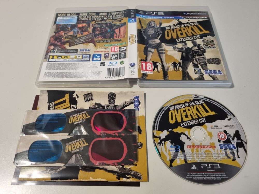 PS3 The House of the Dead - Overkill - Extended Cut - zum Schließen ins Bild klicken