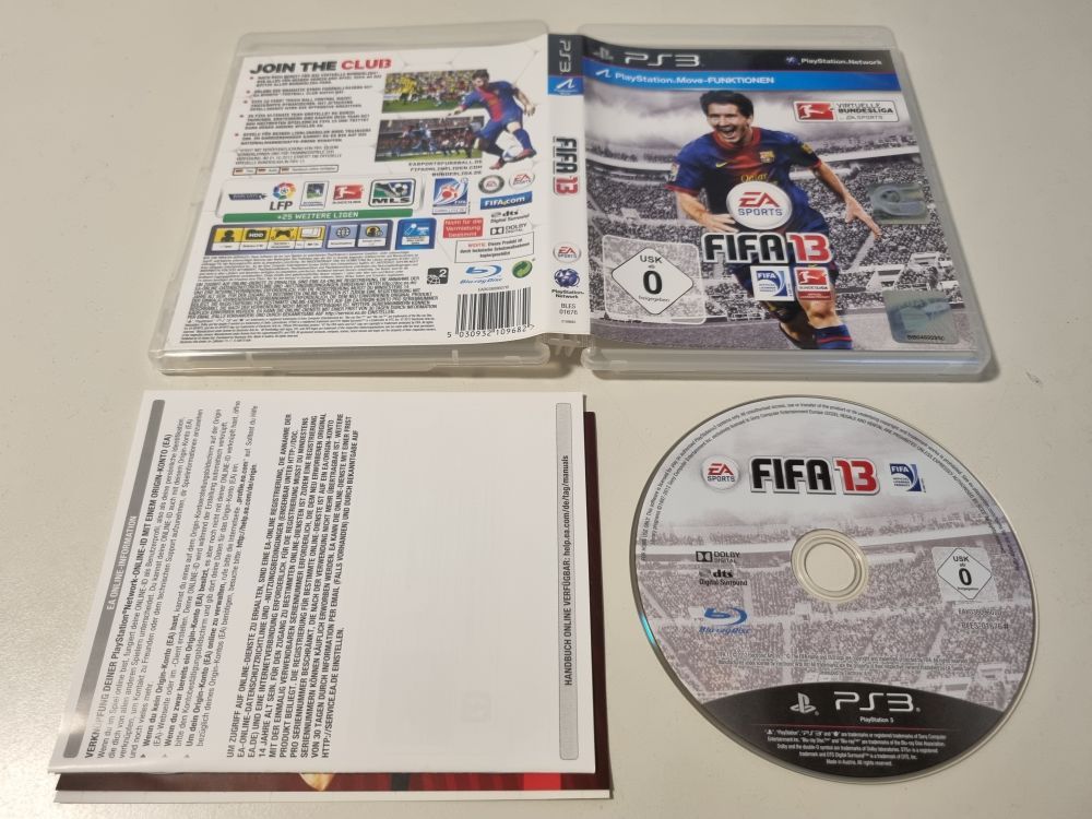 PS3 Fifa 13 - zum Schließen ins Bild klicken