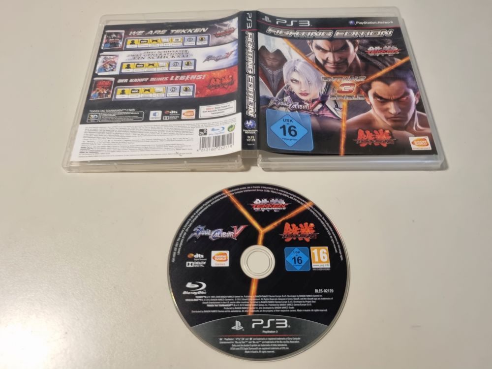 (Bild für) PS3 Fighting Edition - zum Schließen ins Bild klicken