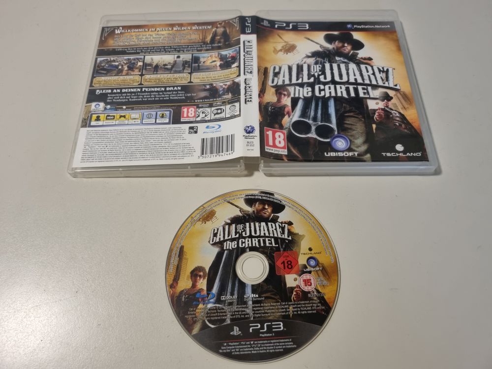 PS3 Call of Juarez - The Cartel - zum Schließen ins Bild klicken