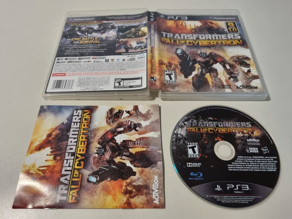 PS3 Transformers - Fall of Cybertron - zum Schließen ins Bild klicken