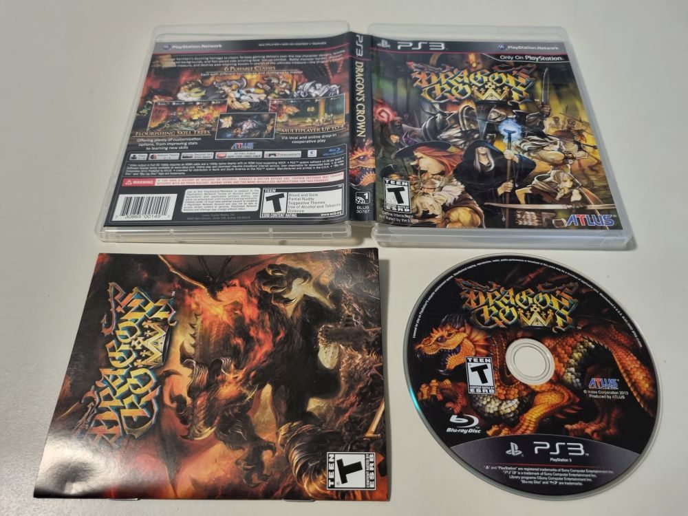 PS3 Dragon's Crown - zum Schließen ins Bild klicken