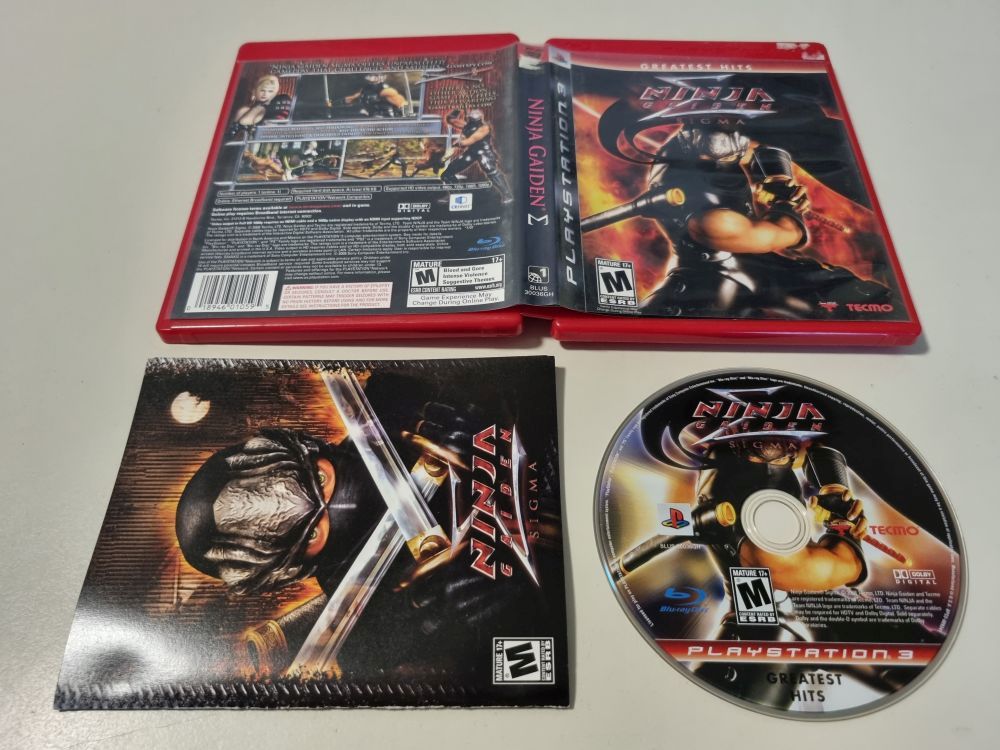 (Bild für) PS3 Ninja Gaiden Sigma - zum Schließen ins Bild klicken