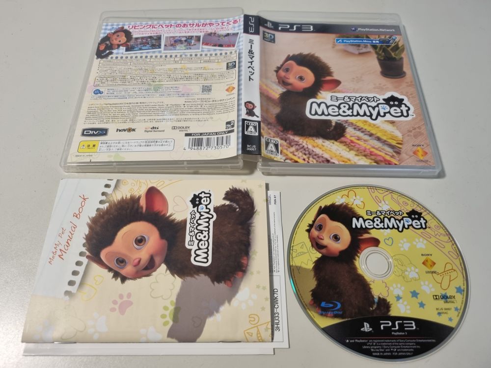 (Bild für) PS3 Me & MyPet - zum Schließen ins Bild klicken