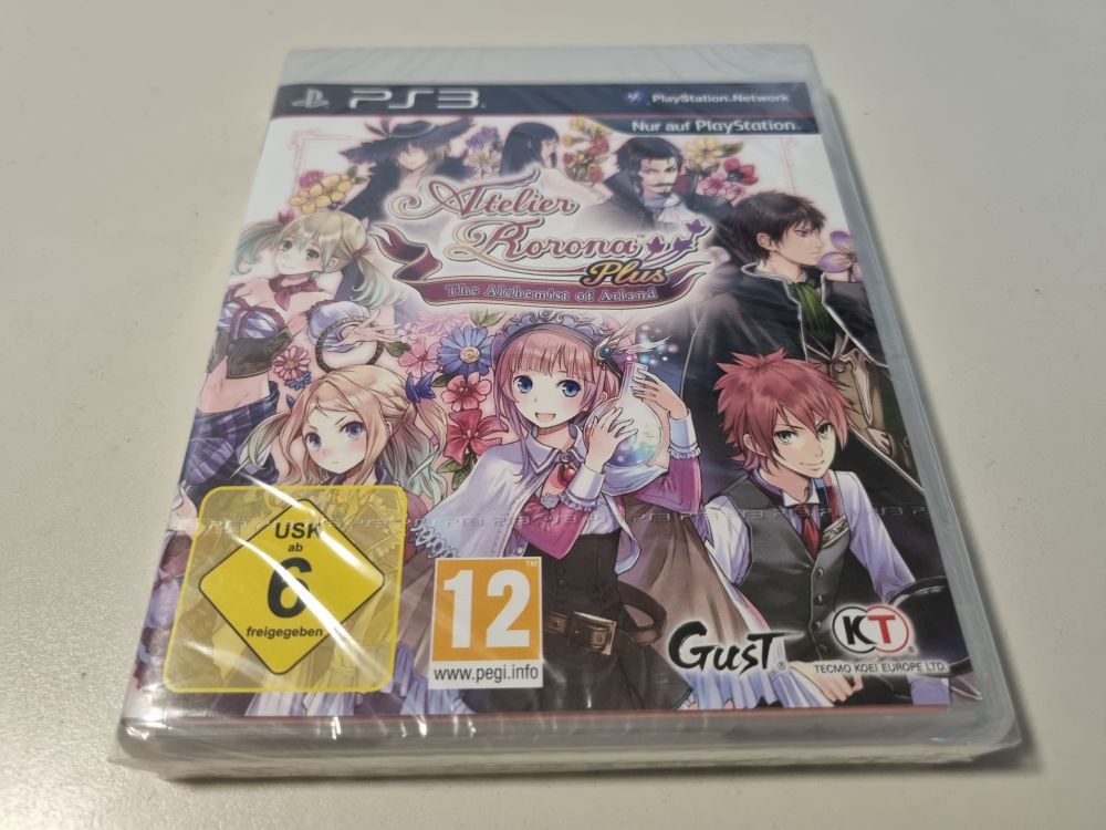 PS3 Atelier Rorona: The Alchemist of Arland [81229] - €59.99 -  RetroGameCollectorHeaven - english version