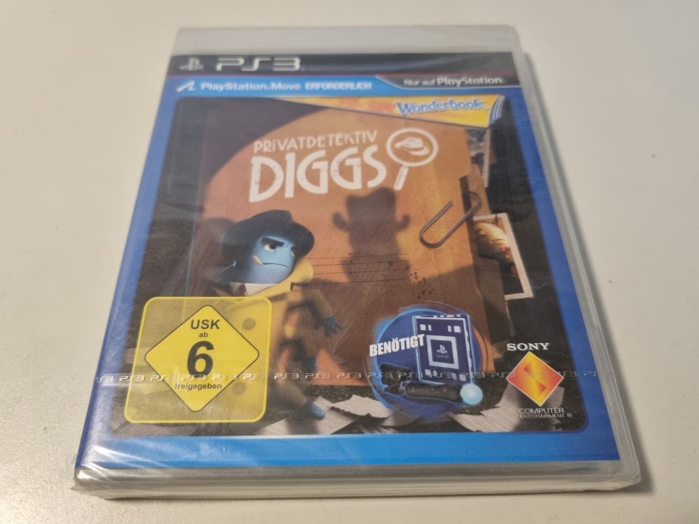 (Bild für) PS3 Privatdetektiv Diggs - zum Schließen ins Bild klicken