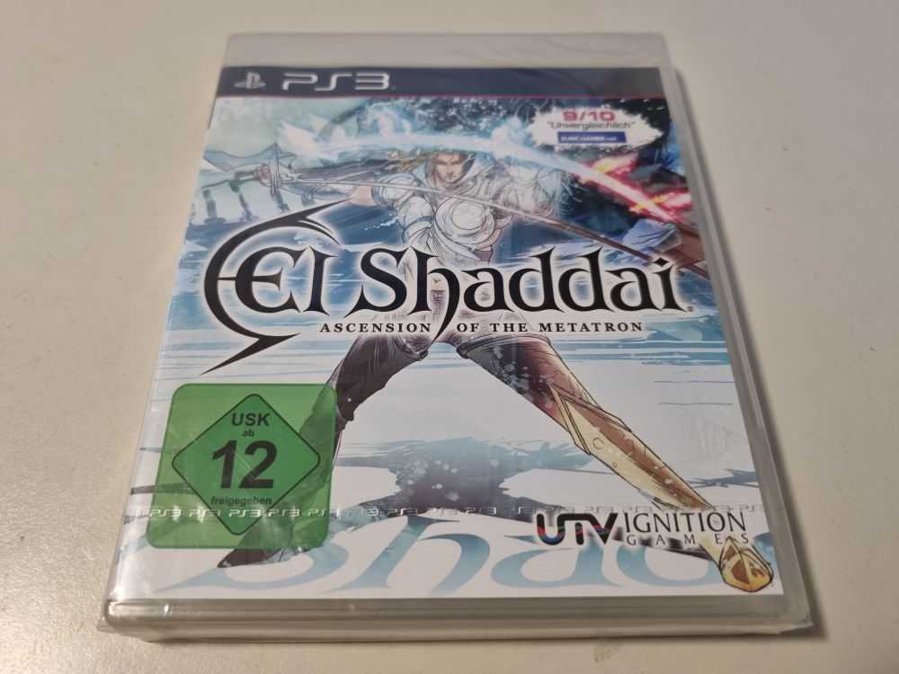 (Bild für) PS3 El Shaddai - Ascension of the Metatraon - zum Schließen ins Bild klicken