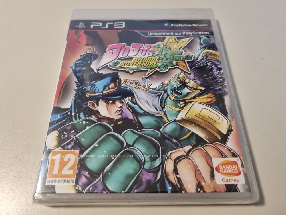 PS3 JoJo's Bizarre Adventure - All Star Battle - zum Schließen ins Bild klicken