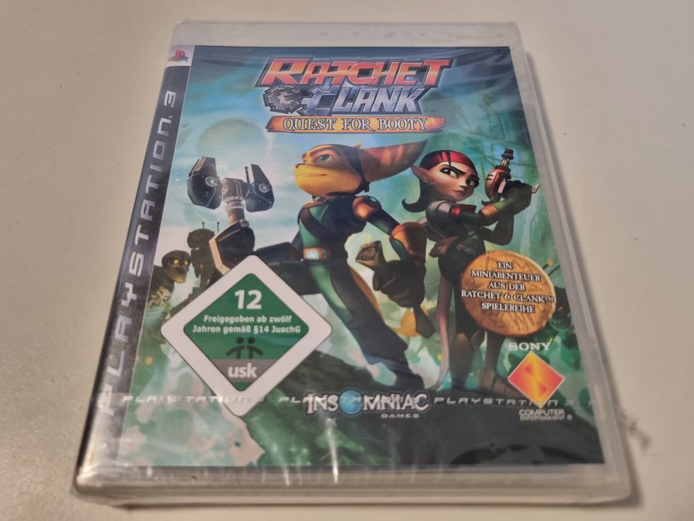 PS3 Ratchet & Clank - Quest for Booty - zum Schließen ins Bild klicken