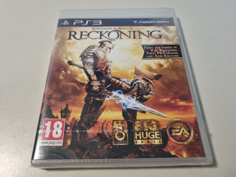 (Bild für) PS3 Kingdoms of Amalur - Reckoning - zum Schließen ins Bild klicken