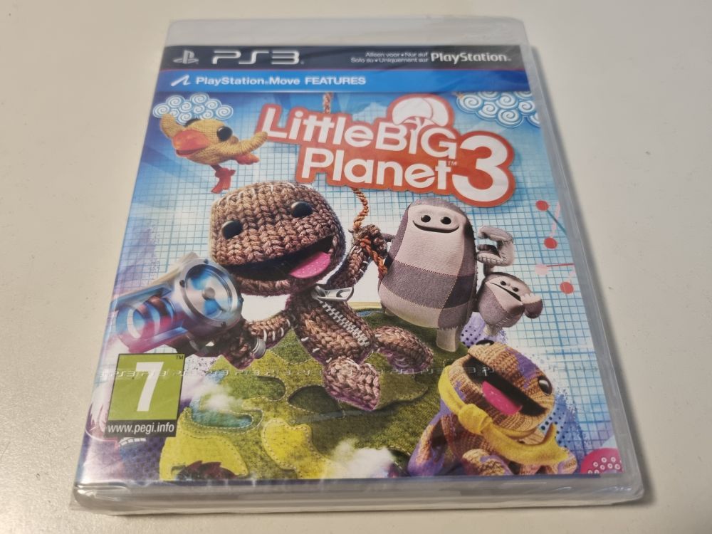 (Bild für) PS3 Little Big Planet 3 - zum Schließen ins Bild klicken