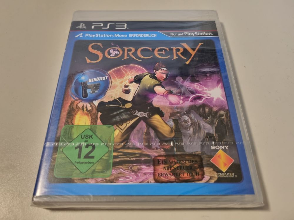 (Bild für) PS3 Sorcery - zum Schließen ins Bild klicken