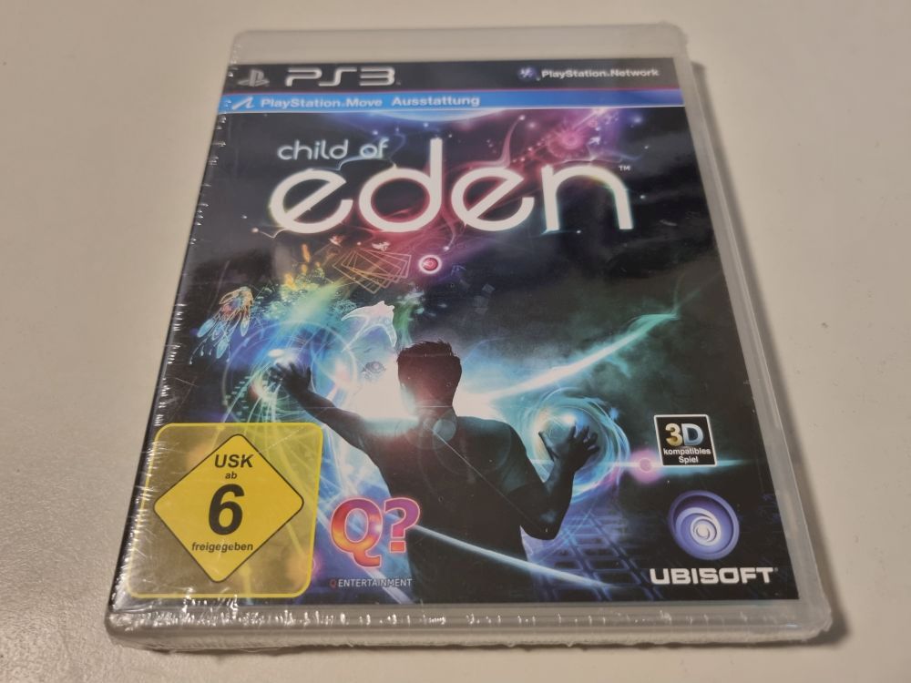 PS3 Child of Eden - zum Schließen ins Bild klicken