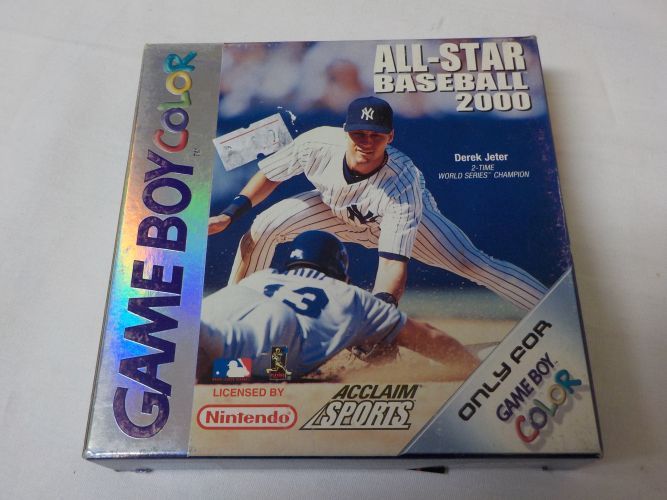 GBC All-Star Baseball 2000 EUR - zum Schließen ins Bild klicken