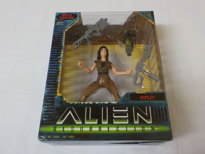 (Bild für) Kenner Alien Resurrection Ripley - zum Schließen ins Bild klicken