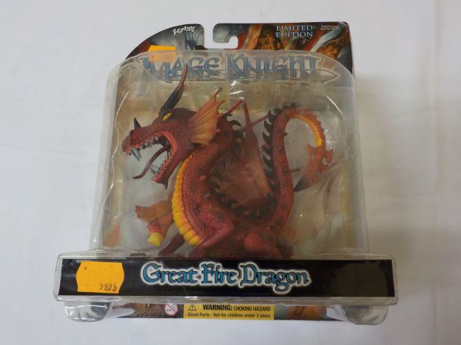 Mage Knight Great Fire Dragon - zum Schließen ins Bild klicken