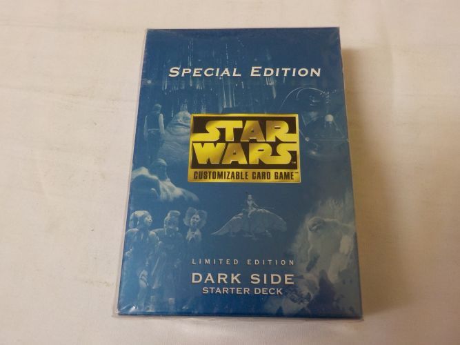 Star Wars Customizable Card Game Dark Side Starter Deck - zum Schließen ins Bild klicken