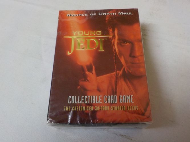 Star Wars Collectible Card Game Young Jedi Menace of Dark Maul - zum Schließen ins Bild klicken