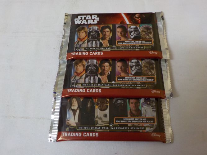 Star Wars Trading Cards Die Reise zu Das Erwachen der Macht - zum Schließen ins Bild klicken