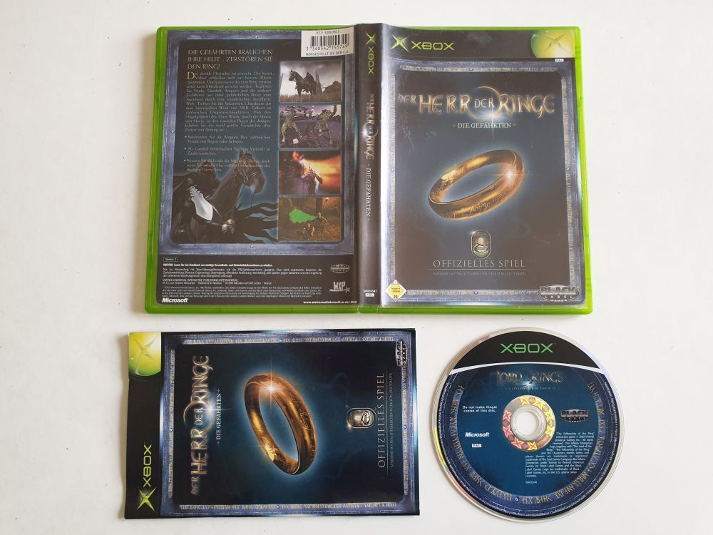 Xbox Der Herr der Ringe - Die Gefährten - zum Schließen ins Bild klicken