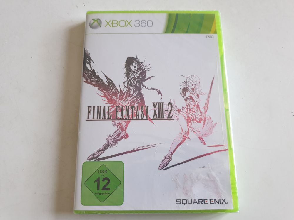 Xbox 360 Final Fantasy XIII-2 - zum Schließen ins Bild klicken