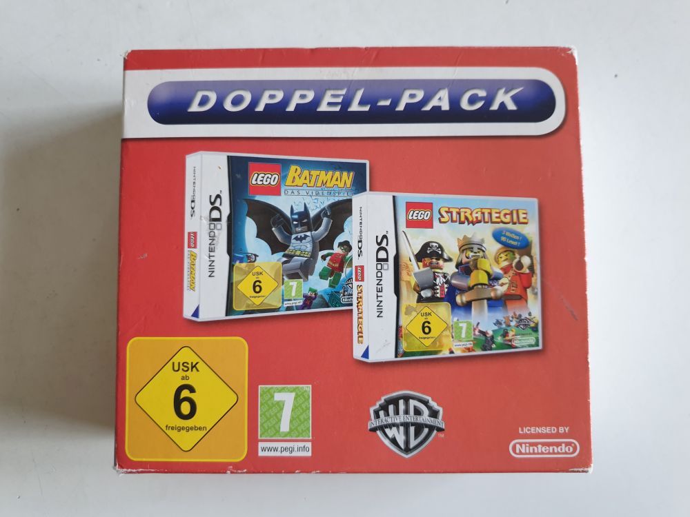 DS Lego Doppel-Pack - Batman Das Videospiel + Strategie - zum Schließen ins Bild klicken