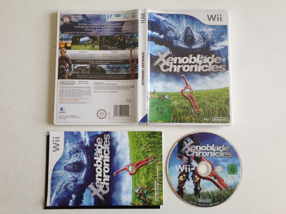 Wii Xenoblade Chronicles NOE - zum Schließen ins Bild klicken