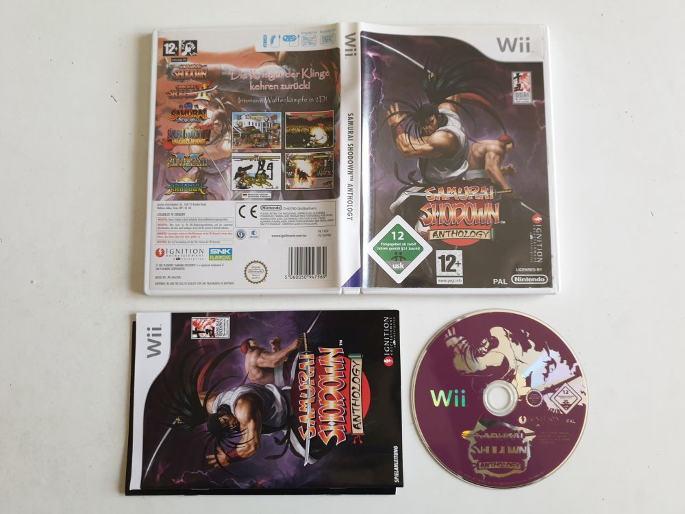 Wii Samurai Shodown Anthology NOE - zum Schließen ins Bild klicken