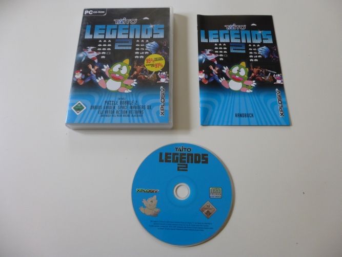 (Bild für) PC Taito Legends 2 - zum Schließen ins Bild klicken