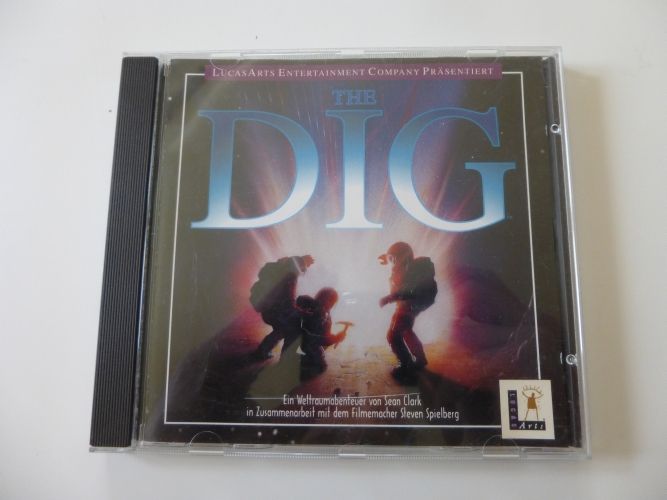 (Bild für) PC The Dig - zum Schließen ins Bild klicken