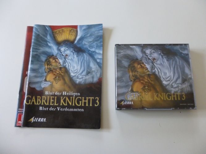 (Bild für) PC Gabriel Knight 3 - zum Schließen ins Bild klicken