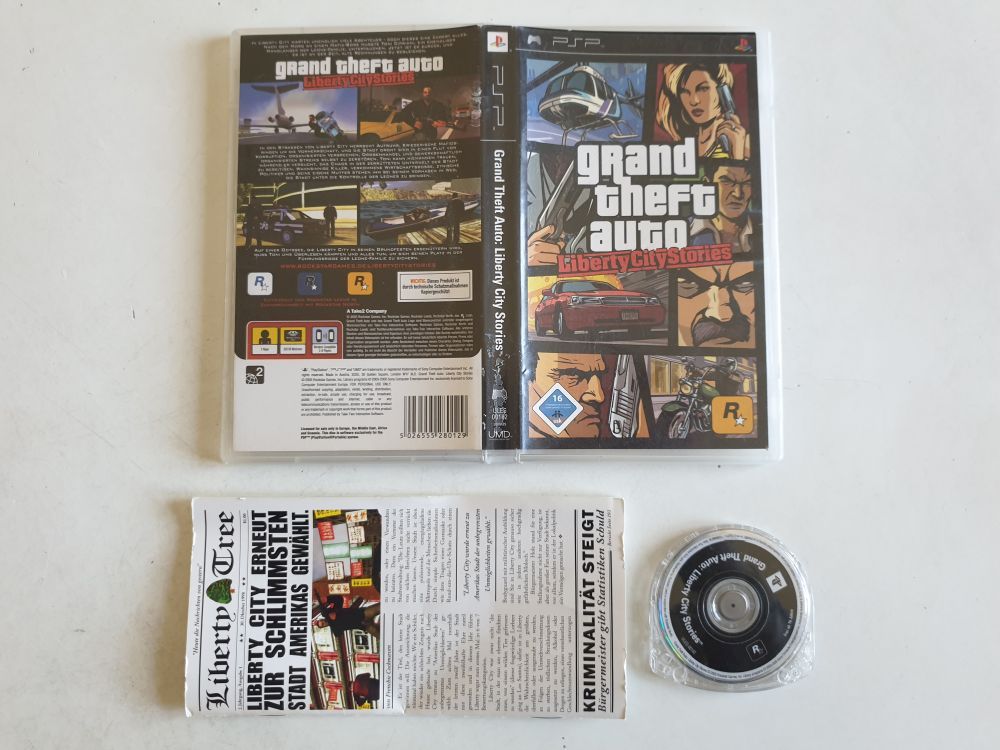 PSP Grand Theft Auto Liberty City Stories - zum Schließen ins Bild klicken