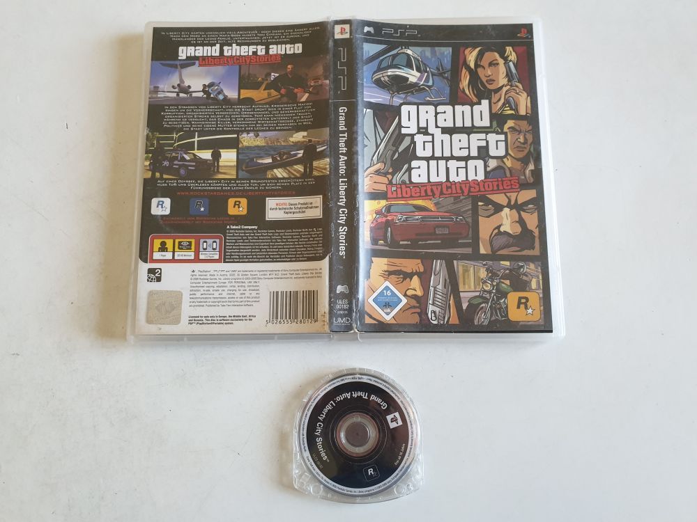 PSP Grand Theft Auto Liberty City Stories - zum Schließen ins Bild klicken