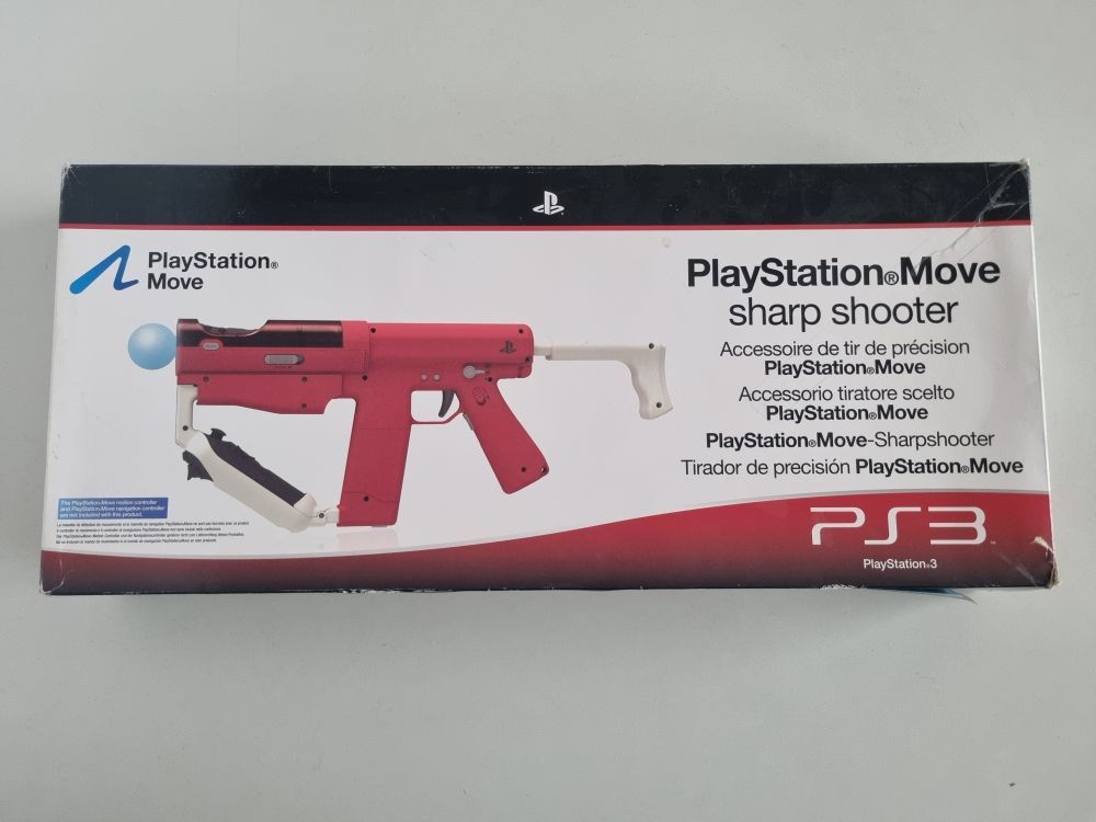 PS3 Playstation Move Sharp Shooter - zum Schließen ins Bild klicken