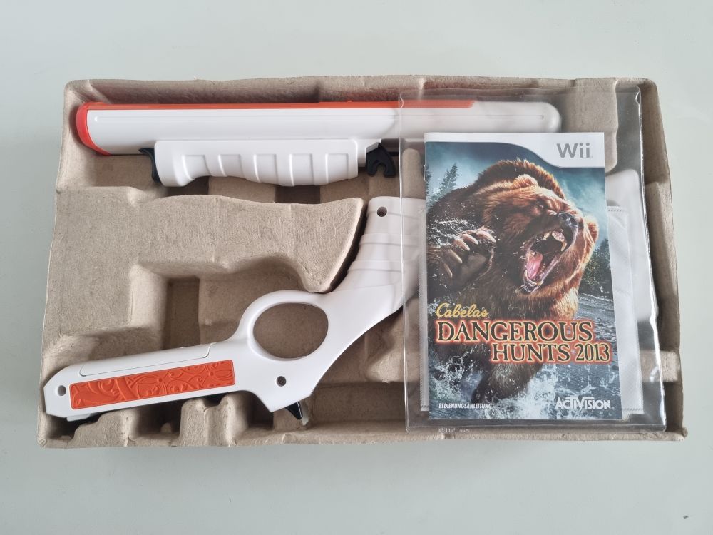 Wii Cabela's Dangerous Hunts 2013 - zum Schließen ins Bild klicken